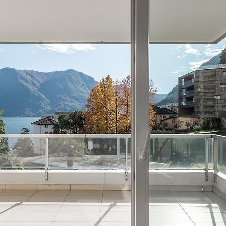 Maraini 15 By Quokka 360 - Bright Flat With Lake View Lugano Exteriér fotografie