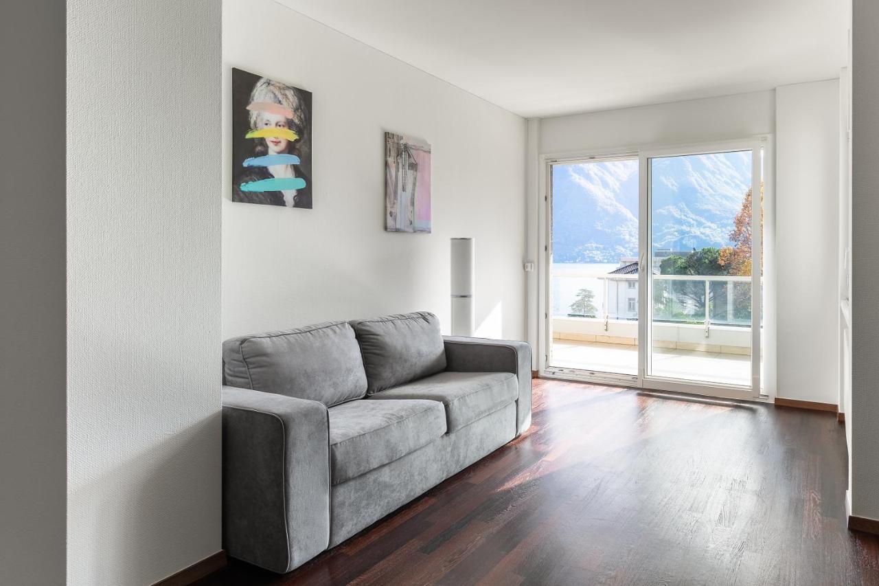 Maraini 15 By Quokka 360 - Bright Flat With Lake View Lugano Exteriér fotografie