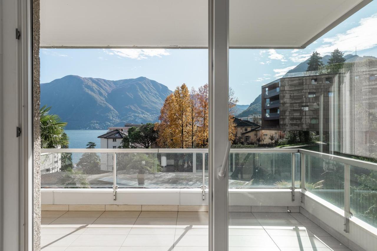 Maraini 15 By Quokka 360 - Bright Flat With Lake View Lugano Exteriér fotografie
