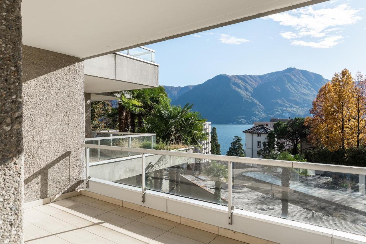 Maraini 15 By Quokka 360 - Bright Flat With Lake View Lugano Exteriér fotografie